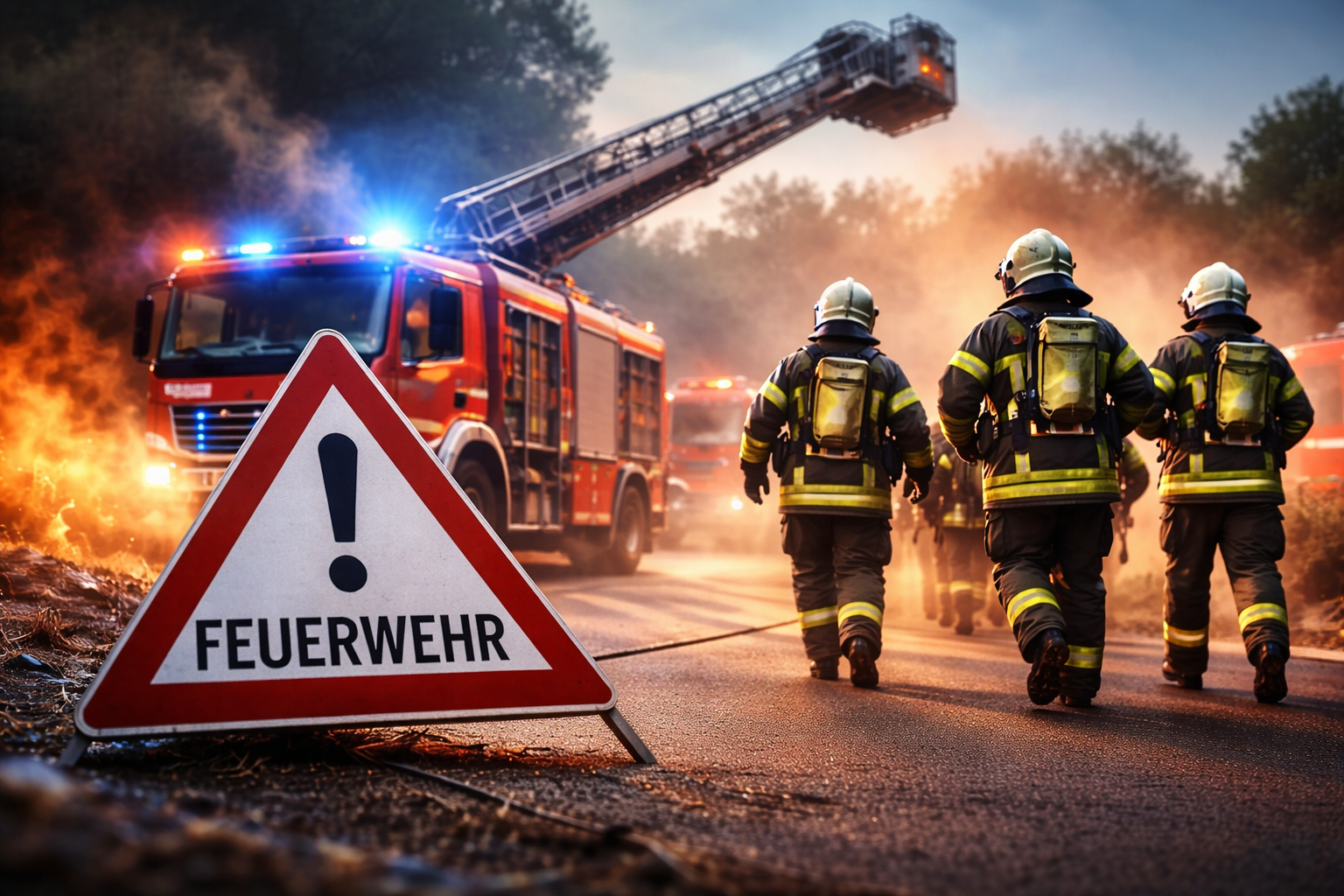 Einsatzbericht: Alarmierung zu Menschenrettung in Zwentendorf