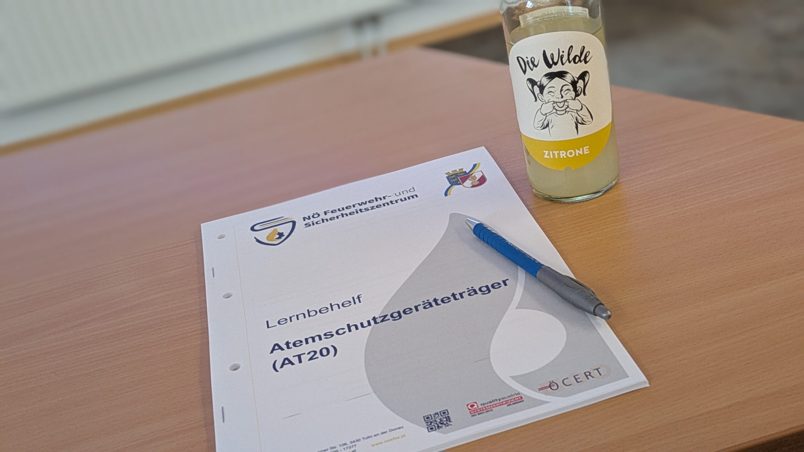 Erfolgreich absolvierter Atemschutzgeräteträgerkurs AT20