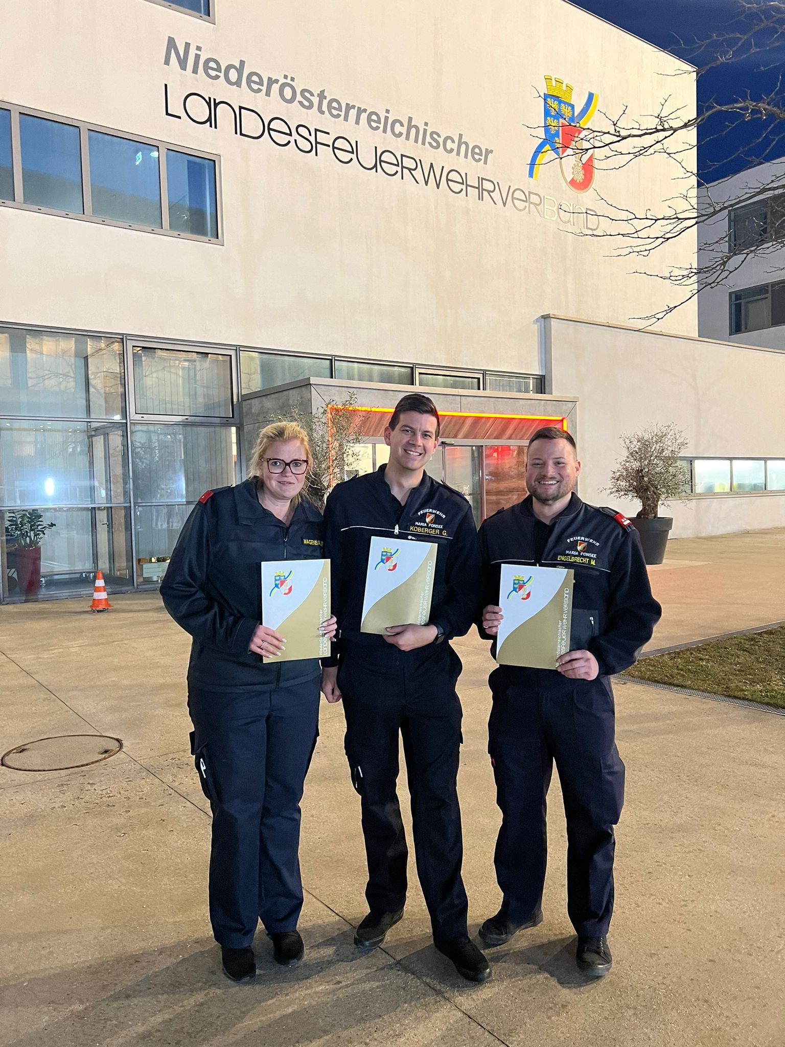 5 FF-Mitglieder  absolvierten erfolgreich das FULA