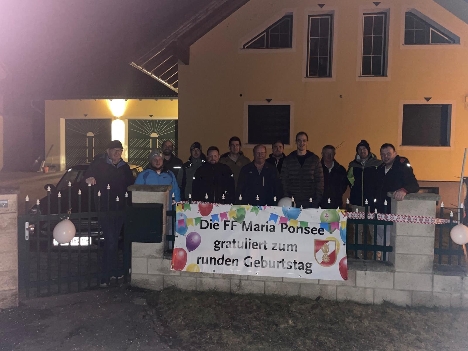 30. Geburtstag von Reinhard Engelbrecht