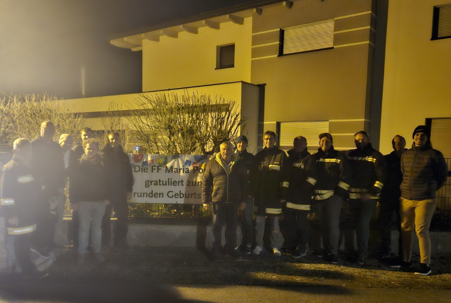 40. Geburtstag von Markus Frank