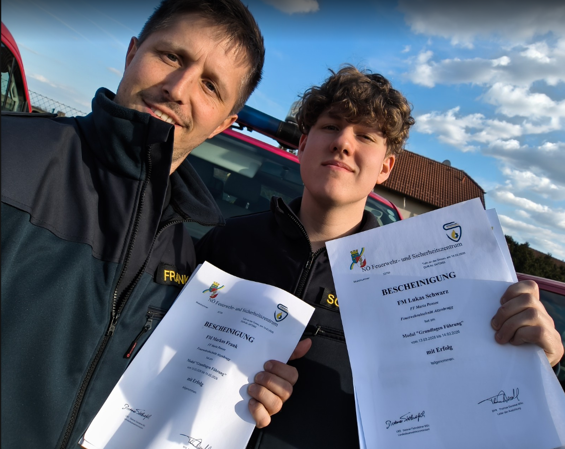 🚒 Erfolgreicher Lehrgangsabschluss: „Grundlagen Führen“ in Bierbaum