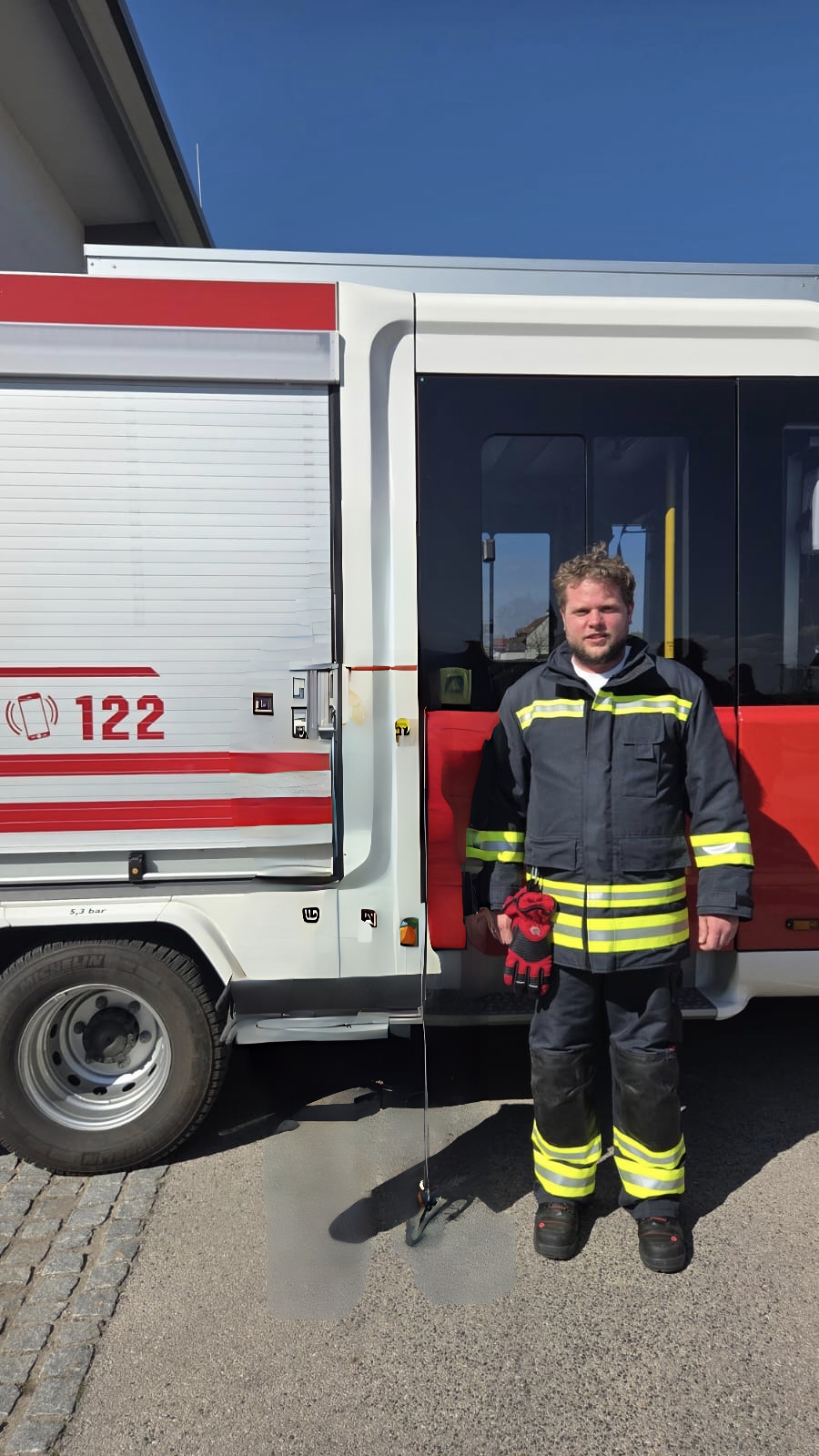 Basisausbildung Truppmann erfolgreich abgeschlossen – Patrick Engelbrecht