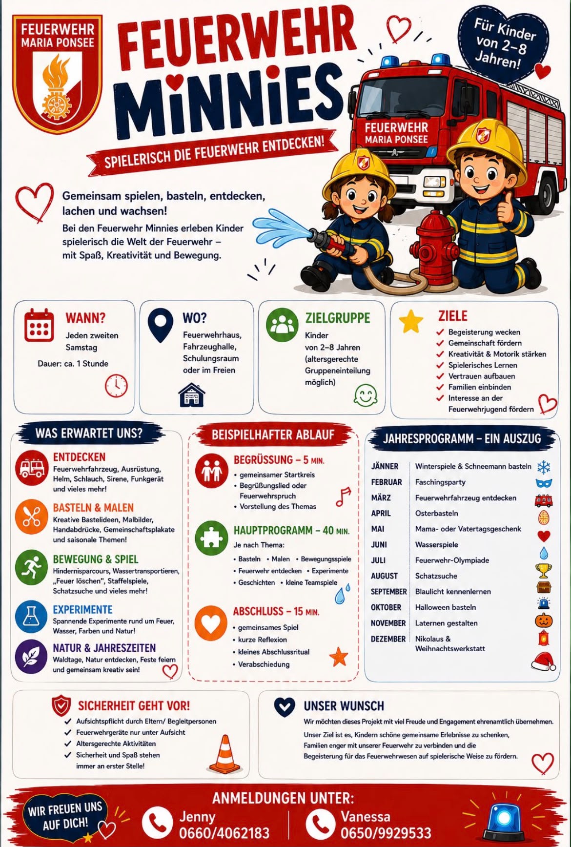 Feuerwehr Minnies – spielerisch die Feuerwehr entdecken!